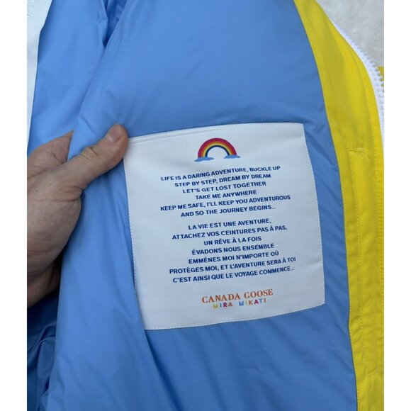 Canada Goose x Mira Mikati Bright Sky “Sunrise” Chilliwack - Picture 9 of 12